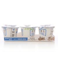 YGT卡士3.3原味酸奶100g*3*8组